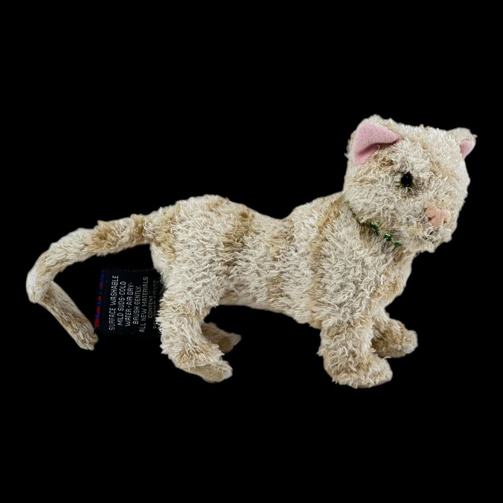 Harry Potter Mrs. Norris Argus Filch's Tabby Cat Small Plush by‎ Gund #75410 No